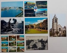 EJ - Lot 7 cartes postales et