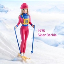 Barbie PopMart Skieuse