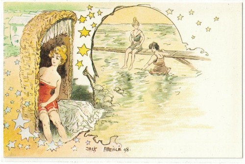 Abeille 102 baigneuses - abeille,