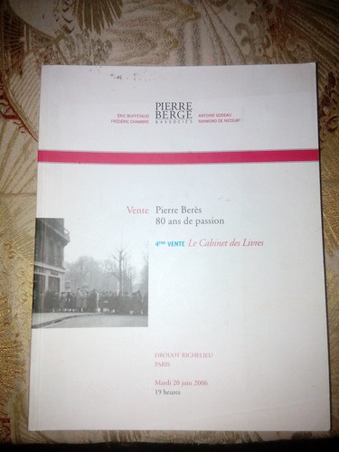 Catalogue pierre berger - catalogue,