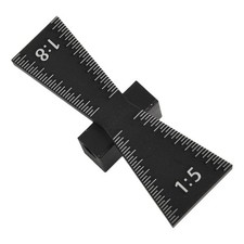 Acier allié Queue D'aronde