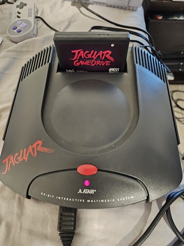 Atari jaguar console - atari, with
