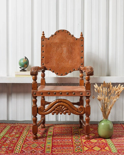 Ernest fauteuil médiéval - ernest,,