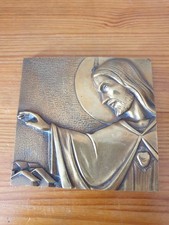 Bas relief à suspendre en