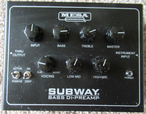 Mesa boogie subway bass - mesa,
