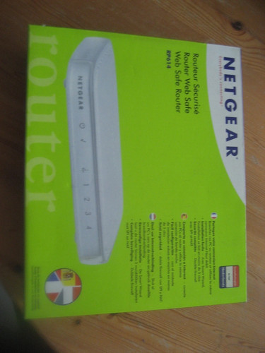 Netgear routeur rp614 - netgear, neuf