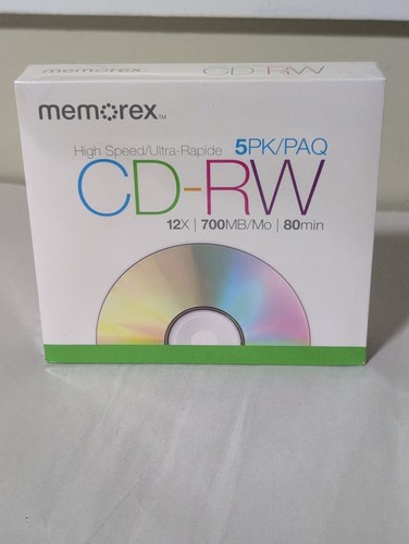 Memorex high speed - cd-rw,