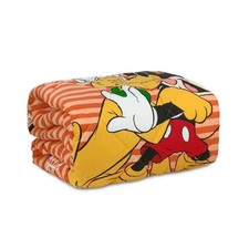 Couette Disney Caleffi Mickey Mouse Piumone D'Hiver Simple 1 Place 4468