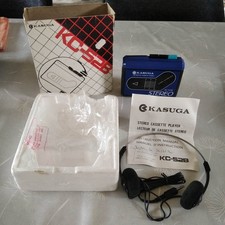 Baladeur cassette KASUGA  KC-52B  - vintage walkman - avec boite et écouteurs