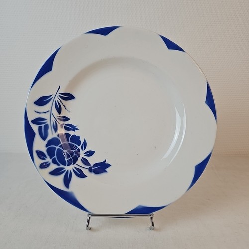 Plat rond décor - plat, corsica