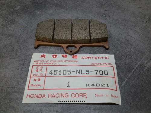 Plaquette frein honda - honda, rc45