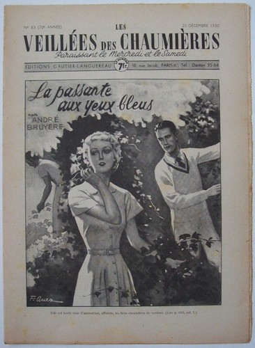 Les veillées des - , chaumières
