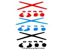 Earsocks Nez Tampons Caoutchouc Kits Oakley Juliet,Penny,Mars,X-Squared Noir /