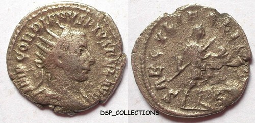 Monnaie romaine gordien - monnaie, romaine,