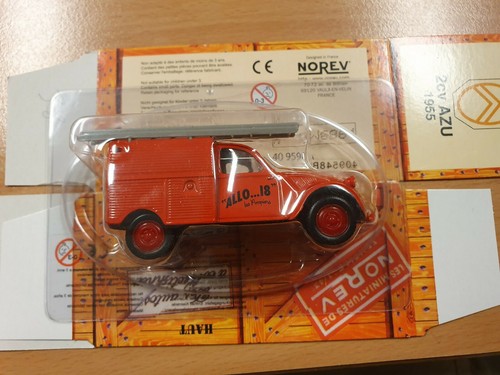 2cv citroen pompiers allo - 2cv,