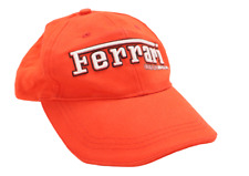 CASQUETTE FERRARI BRODÉE