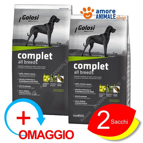 Sacs golosi dog adulte - -,