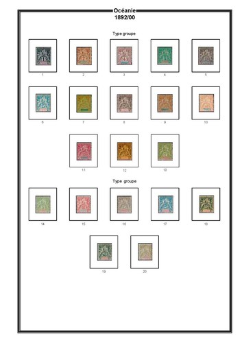 Album imprimer complet - album, a