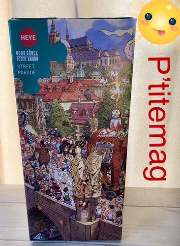 Puzzle heye street parade - heye,