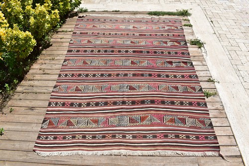 Tapis turc kilim x89 - turc, 61''x89''