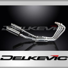 YAMAHA XJR1300 SP 1998-06 Echappement Complet 4-2 silencieux 200 Rond Inox PISTE