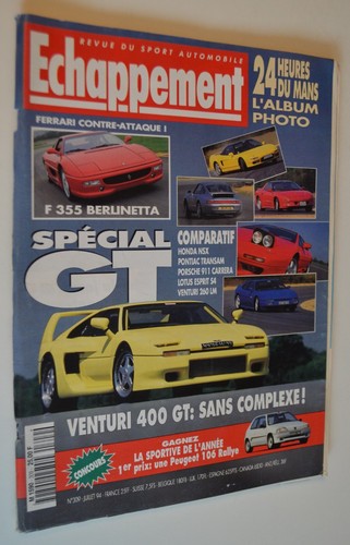 Revue echappement 309 - n°,