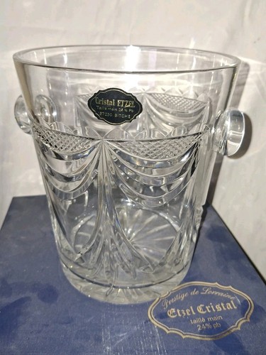 Seau champagne cristal etzel - seau,