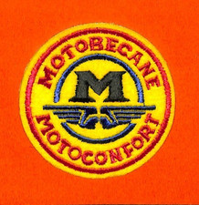 MOTOBECANE MOTOCONFORT / ÉCUSSON BRODERIE / EMBROIDERED BADGE