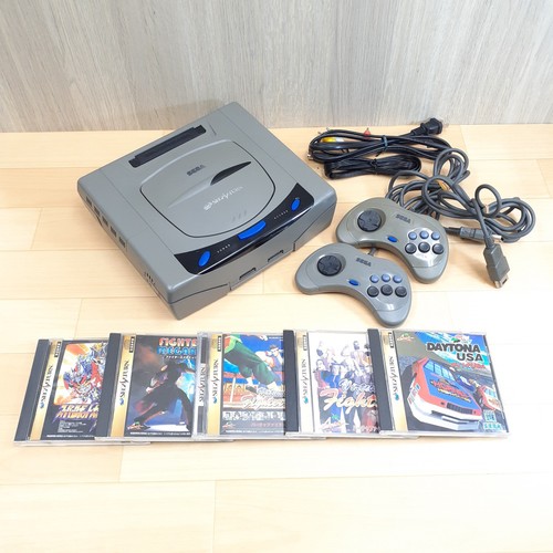 Sega saturn console - sega, bundle