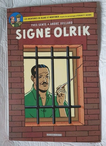 Grande plv signé - plv, olrik