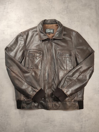 Blouson aviateur cuir - blouson,