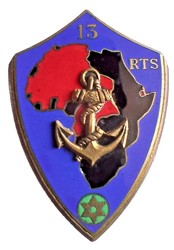 Insigne infanterie coloniale - coloniale,