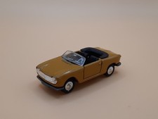 JOUET ANCIEN MAJORETTE PEUGEOT 204 CABRIOLET