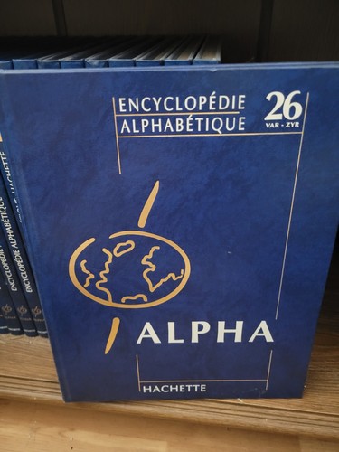 Encyclopédie alphabétique - encyclopédie,