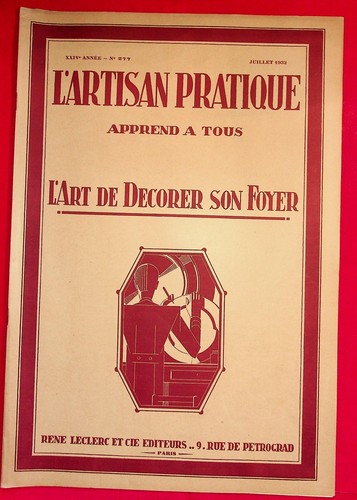 Artisan pratique 277 - pratique,