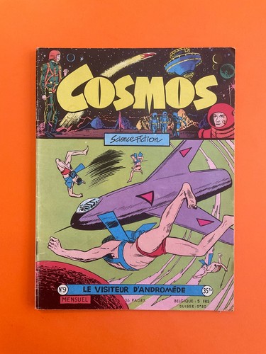 Cosmos le visiteur - n°9,