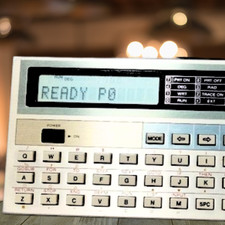 CASIO PB-100 BASIC Pocket Computer 1983 Calculator Vintage Testé Retro Japan