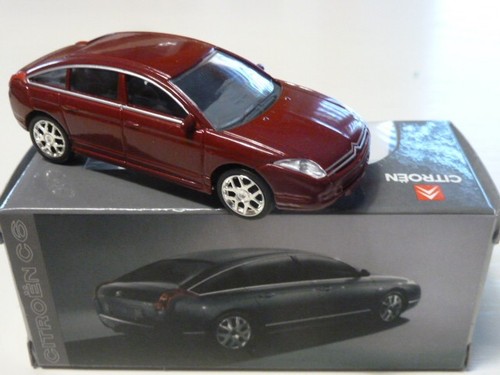 Norev inches citroen c6 - 3,