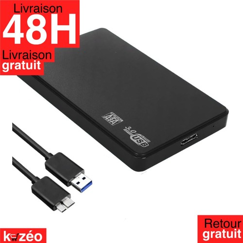 Boîtier disque dur externe - boîtier,