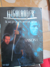 Highlander, la série TV : L'Intégrale Saison 1 - Coffret 8 DVD