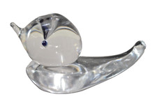 sujet en cristal de lorraine