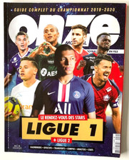 COLLECTOR FOOTBALL ONZE MONDIAL HS 10 GUIDE DU CHAMPIONNAT 2019-2020