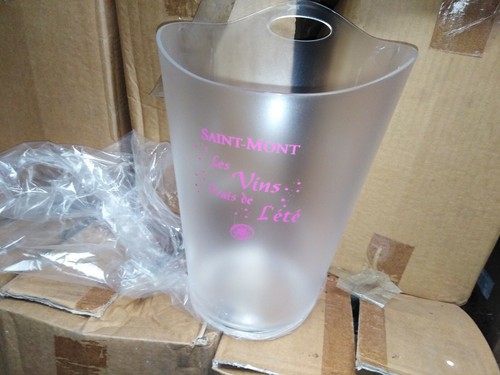 Seau glace pour bouteilles - glace,