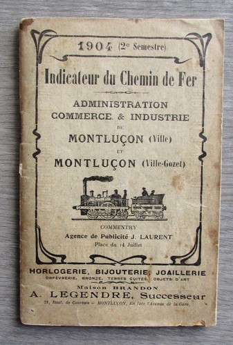 Montluçon bourbonnais - .,