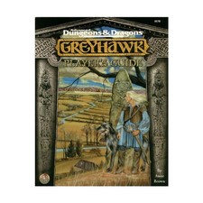 Guide Du Joueur TSR Greyhawk