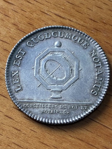 Jeton argent louis xvi - jeton,