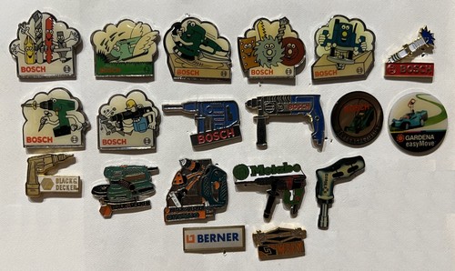 Pin bricolage outillage - pin's,
