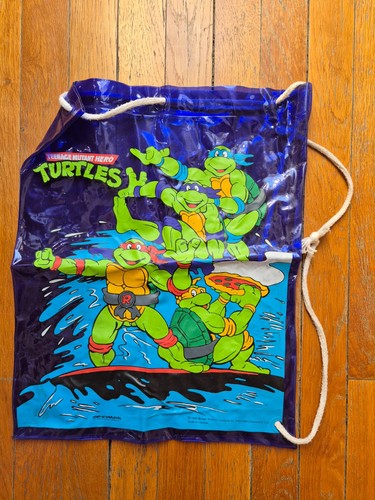 Sac plastique tortues ninja - sac,
