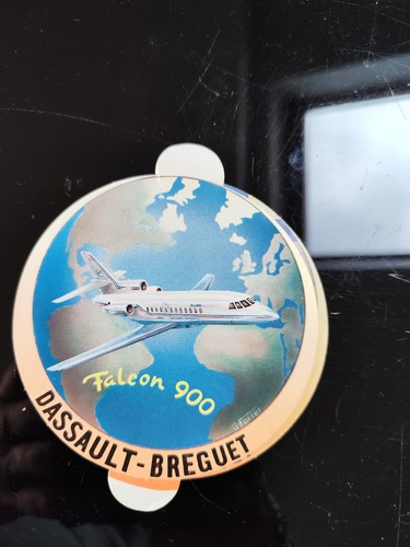 Autocollant mystere falcon 900 - mystere,