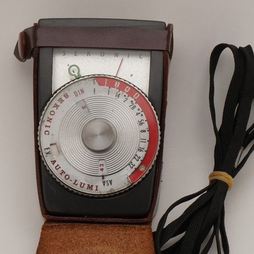 Vintage sekonic auto lumi - auto-lumi, l-86